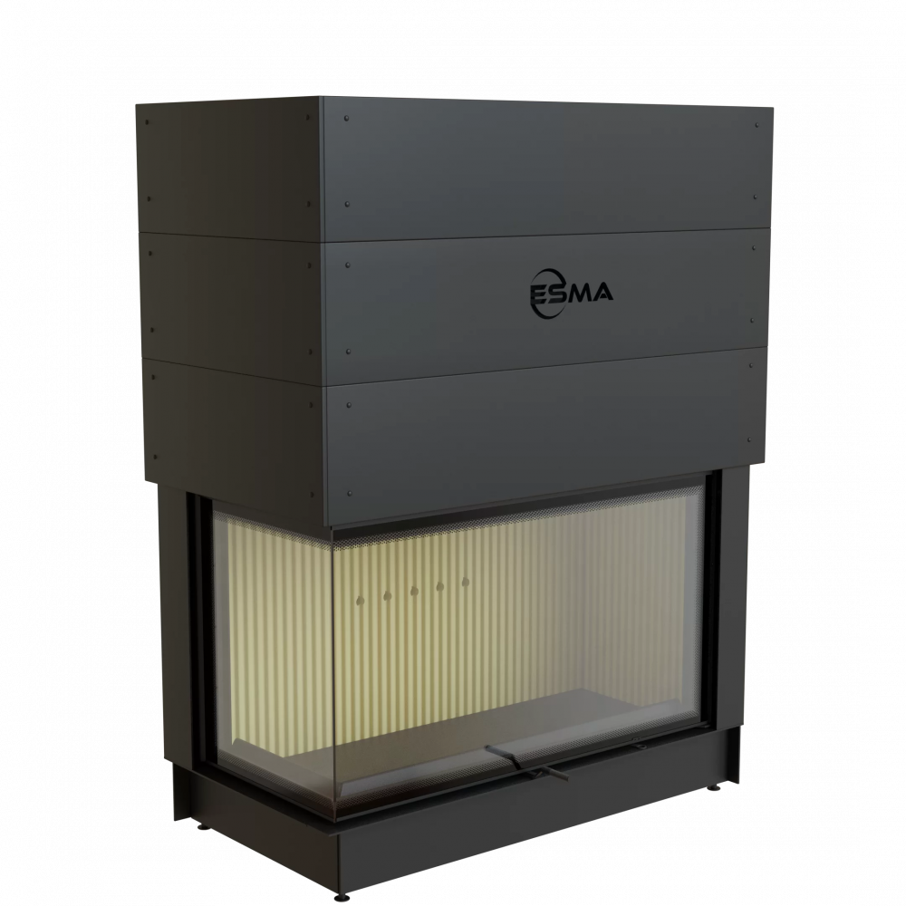 Каминная топка 2С 97(43)/54-UP L фото в Уфе