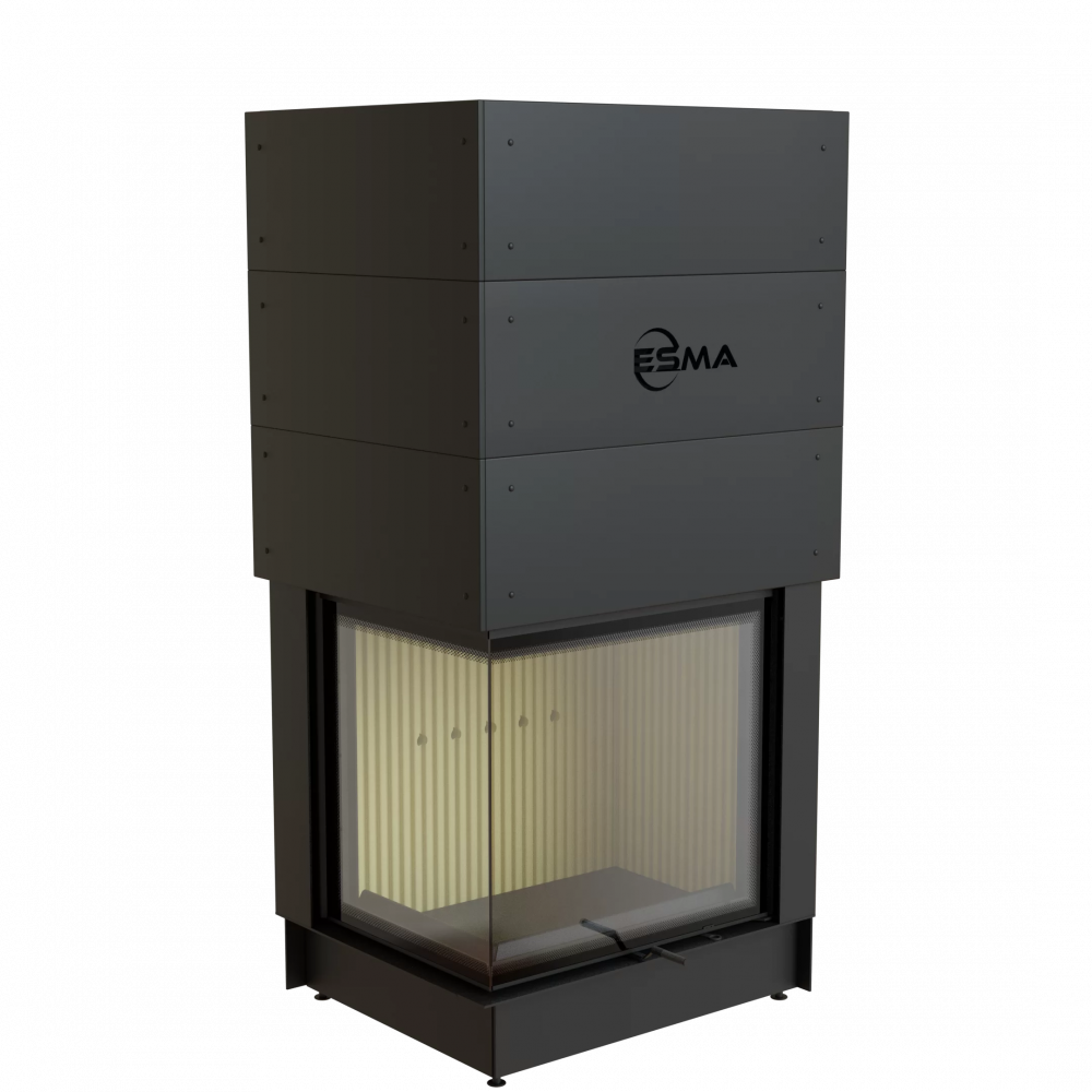 Каминная топка 2С 57(44)/54-UP L фото в Уфе