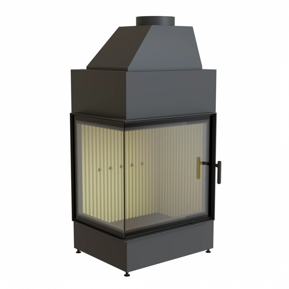 Каминная топка 2С 57(44)/54 L фото в Уфе