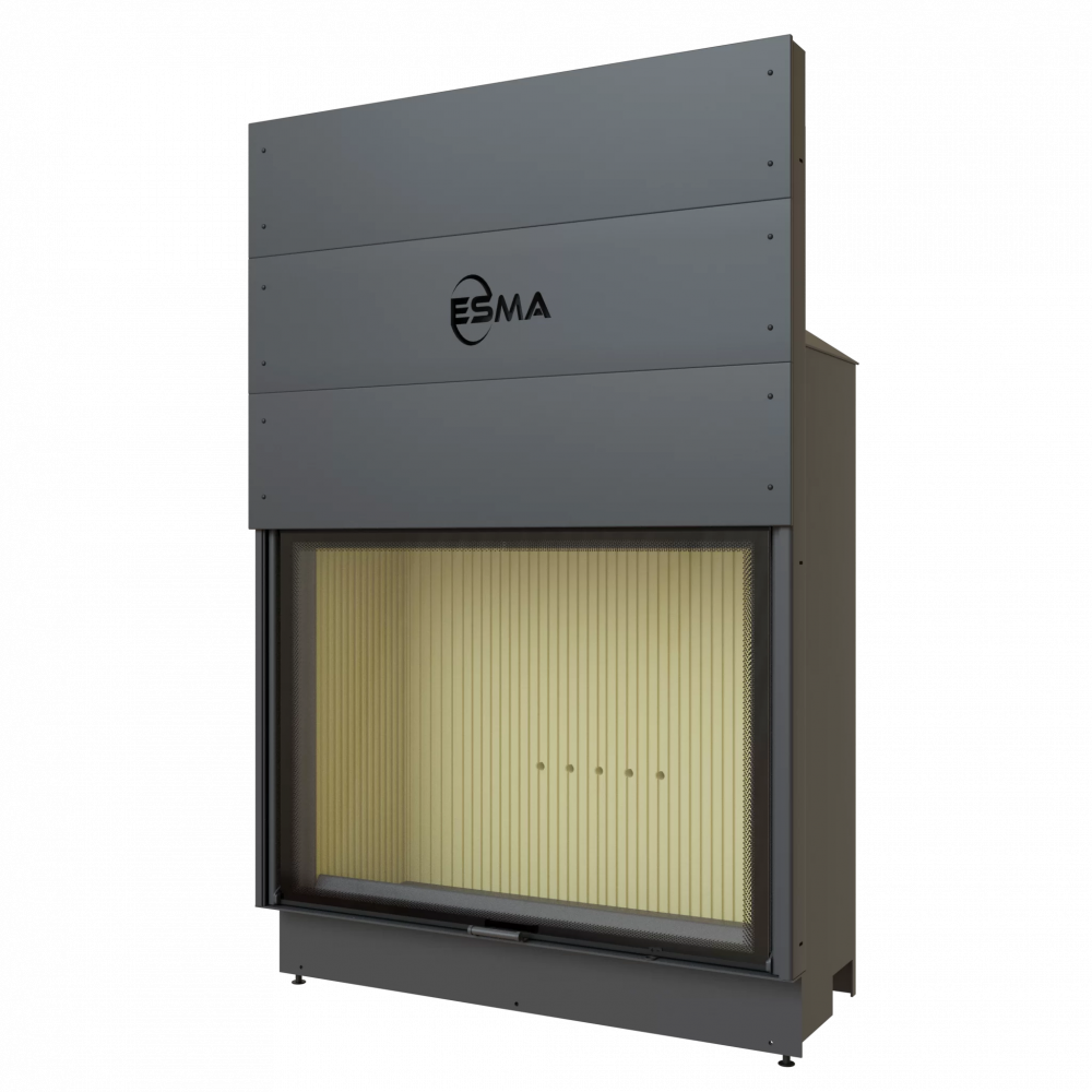 Каминная топка 1C 97/77-UP фото в Уфе