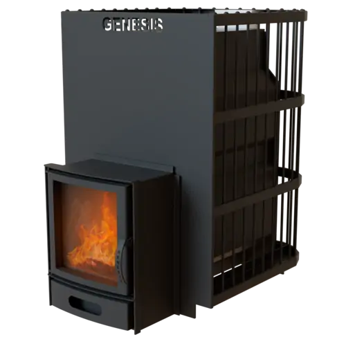 Печь для бани Genesis GN 500 МС фото в Уфе