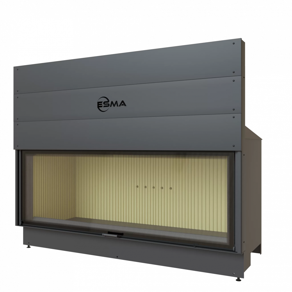 Каминная топка 1C 147/54-UP фото в Уфе