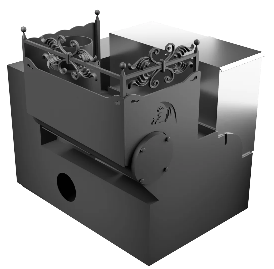 Горыныч 3 СВОП, каменка с правой стороны фото в Уфе