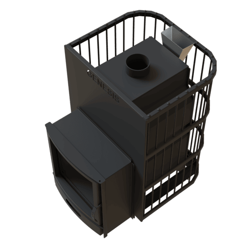 Печь для бани Genesis G 400 СС фото в Уфе