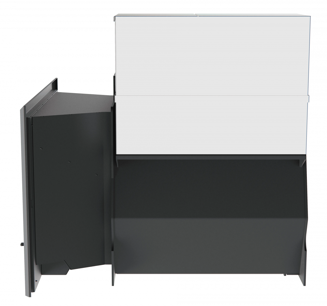 Банный камин 800, сталь фото в Уфе