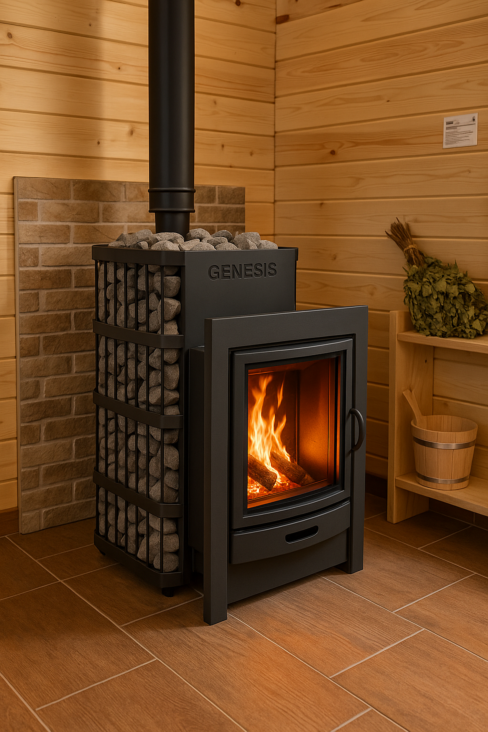 Печь для бани Genesis G 500 БС