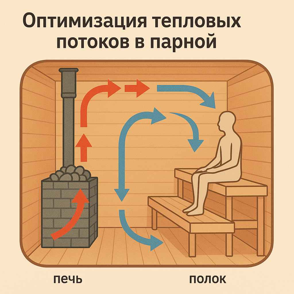 Оптимизация тепловых потоков в парной Оптимизация тепловых потоков в парной